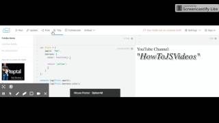 How to JS - Create and print out properties from objects in Javascript