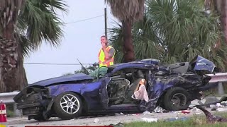 Video evidence clears driver sought after fatal Brevard County crash