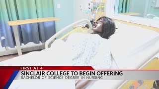 Sinclair to begin offering Bachelor of Science degree in nursing