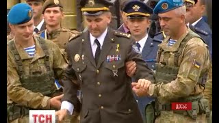 Генерал-майор Ігор Гордійчук сьогодні отримав нові погони