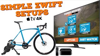 Simple Zwift Setups: Direct Drive Smart Trainer w/ AppleTV HOW-TO