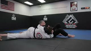 Side Headlock Defense (Go To Knees with Shoulder) by Gracie Charlottesville