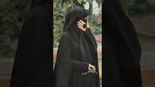 Meri Kismat Jagane Ko Khuda Ka Naam Kafi Hai#muslimgirl#hijab#niqab#youtubeshorts#shortvideo#shorts