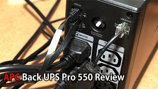 APC Back UPS Pro 550 사용기