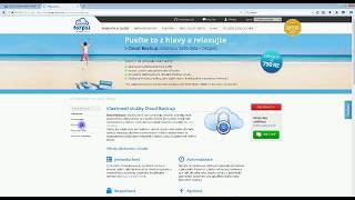 Cloud Backup - Návod #1 (Instalace služby a agenta)