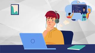 Online Learning Platform Explainer Video - Techmentry