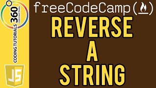 Bonfire: Reverse a String Basic Algorithm Scripting FreeCodeCamp.com