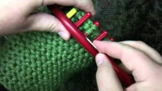 How to Decrease The Crown Of a Loom Knit Hat