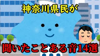 神奈川県民が一度は聞いたことがある音14選