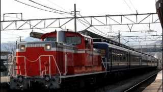 【JR】配9770レ DD51-897+12系6B+C58 363(故障車)救援配給 沼田発車