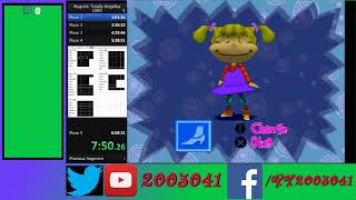 Rugrats: Totally Angelica 100% Speedrun WR (2:48:24)