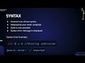 Java - Errors