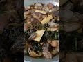 ทำพะโล้โบราณข้อเอ็นคากิใส่หน่อไม้ stewedpork thaifood