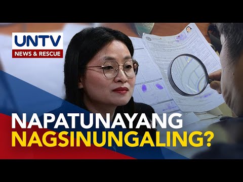 Mayor Guo, pinasasampahan na ng reklamo Fingerprints sa poll docs tugma kay Guo Hua Ping’