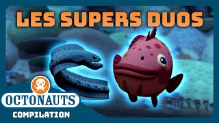 Octonauts - 🦭 Les supers duos 🦭 | Compilation | Dessins animés pour enfants