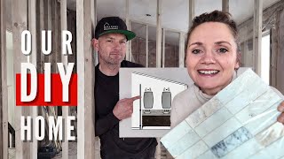 Making Our DIY Home Look Expensive on a Budget (we saved $7000!)