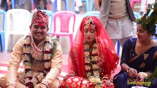 MANISH weds DEJINA || Nepali Wedding Video || Rahar Chha Sangai - CAPTAIN || Jukson Wedding