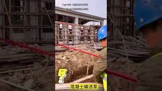 二次构造细石混凝土泵Secondary construction fine stone concrete pump