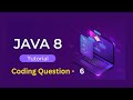 Stream API in Java 8 Interview Questions | Q6 | Find the Duplicate Values from List using java8