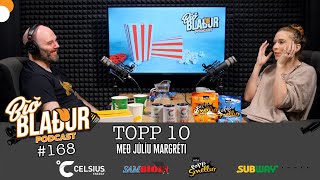 Bíóblaður #168 - Topp 10 með Júlíu Margréti