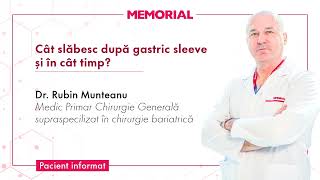 Cat slabesc dupa gastric sleeve si in cat timp?