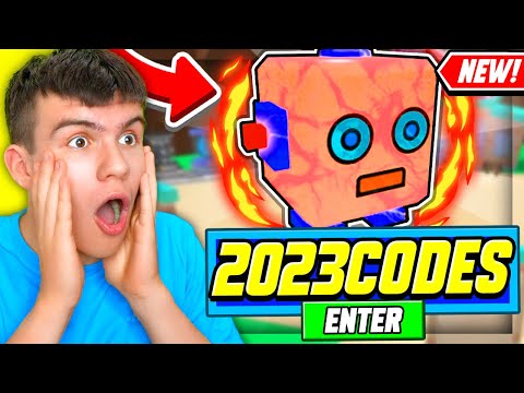 *NEW* ALL WORKING CODES FOR BUBBBLE GUM SIMULATOR 2023! ROBLOX BUBBBLE GUM SIMULATOR CODES