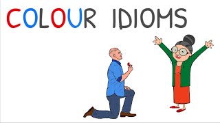 Colour IDIOMS, Part 1 - English vocabulary, MISTAKETIONARY® project