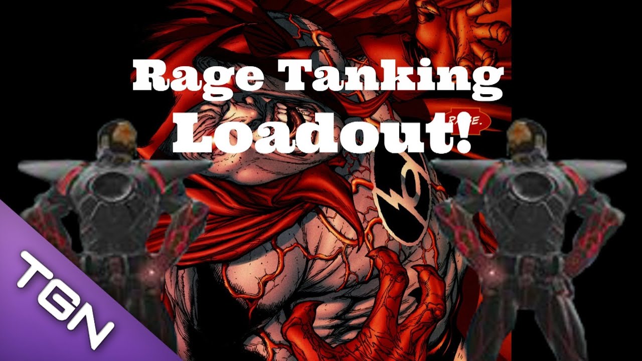 Dcuo Rage Tanking Loadout Youtube