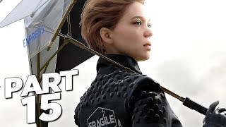 DEATH STRANDING Walkthrough Gameplay Part 15 - EXPRESS (FULL GAME)