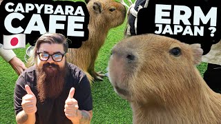 Is Capybara Cafe the BEST Animal Cafe Experience in Japan?