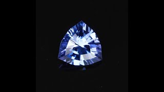 2.33 Carats Triilant Cut Tanzanite Gemstone