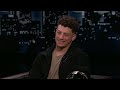 Patrick Mahomes on Being Named Super Bowl MVP, Ankle Injury, Partier Travis Kelce & Trick Play