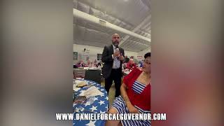 "WISER INDEPENDENT" - Clip from the Stockton Event Town Hall Gubernatorial Dinner 2026.