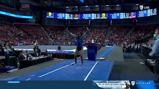 Selena Harris Near-Perfect 9.975 Vault Pac 12 Championships 3-23-24