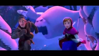 Disney New Princess - Frozen (Official TRAILER)(2013)