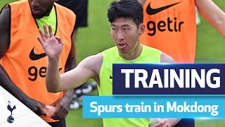 Spurs open training and signing session in South Korea | TRAINING