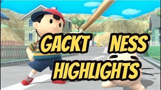 【スマブラSP/for】世界最強ネス がくと Gackt -The Best Gackt Ness Plays of SSB4-SSBU