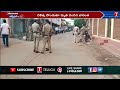 parents protest with body at hospital alleged medical negligence zaheerabad t news