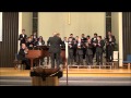 Fullerton College Men's Choir - Sing Me To Heaven