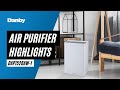 Danby Air Purifier Highlight Video - DAP152BAW-I