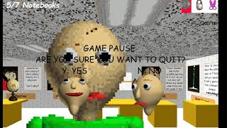 Baldi's basics brand new extensive edition demo!