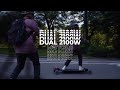 the best entry level all terrain electric skateboard 2022 wowgo at2 plus