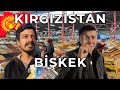 TÜRKÇE Konuşarak KIRGIZİSTAN Yerel Pazarını Geziyorum! Kırgızistan Bişkek Pahalı mı? ~216