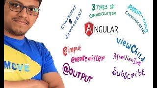 Communicate between Angular components(3 ways). Parent-child communication