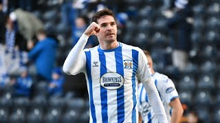 👑 Kyle Lafferty starts and finishes move to double lead v Raith
