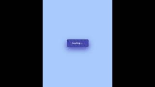 Creating a loading button animation using HTML and CSS