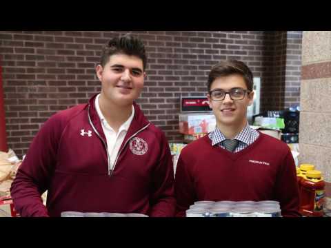 Fordham Prep Service Program: POTS Fordham Prep Service Program: POTS