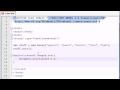 Beginner JavaScript Tutorial - 34 - Cool Technique to Print Array Elements