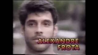 Chamada da Novela Perigosas Peruas 1992