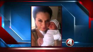 Liza Fernandez gives birth to baby boy
